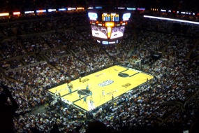   San Antonio Spurs basketball games